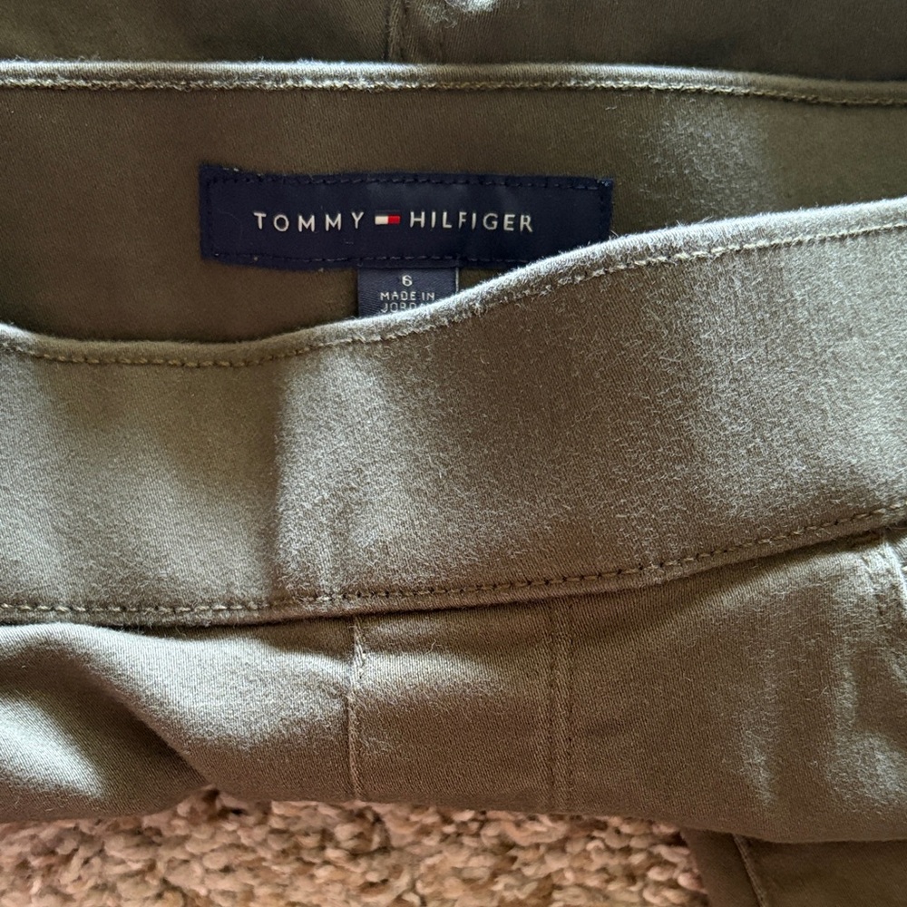 Tommy Hilfiger Khaki Pants View 2